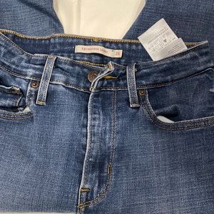 Levi jeans never really used